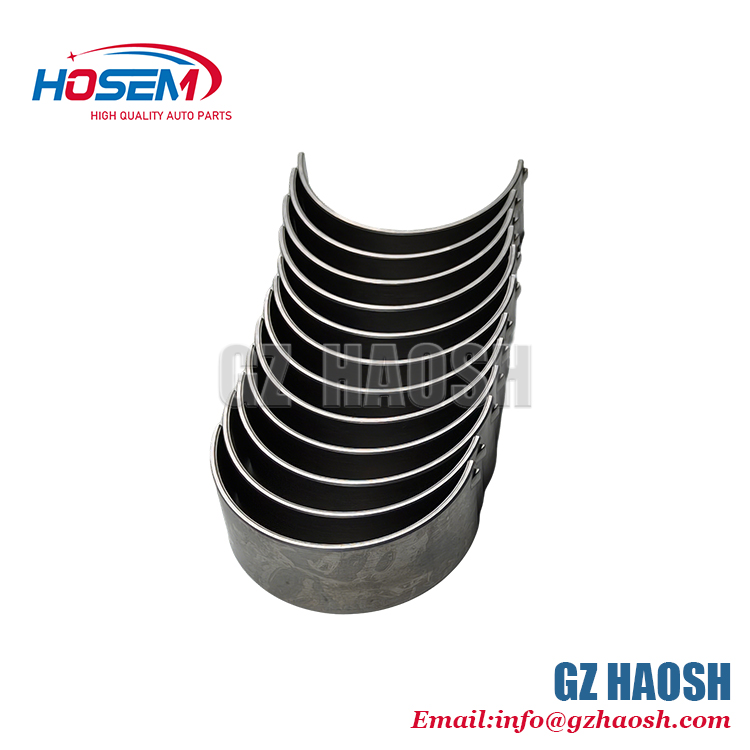 Isuzu Parts Connecting Rod Bearing STD 8-94393328-0 8943933280 Suitable For Isuzu 6HH1 Engine
