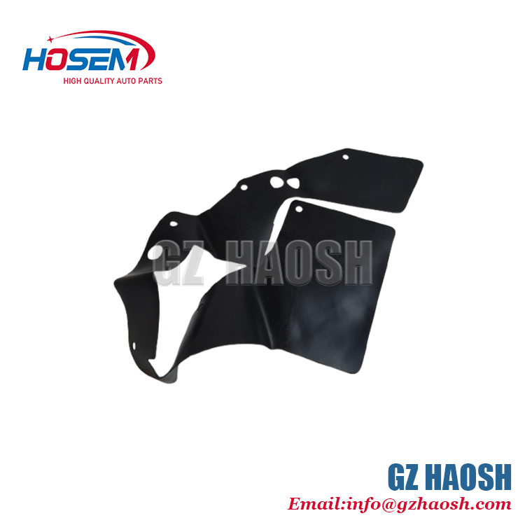 Isuzu Body Parts 8-97236458-1 8972364581 Mud Flap RH Suitable For Isuzu DMAX