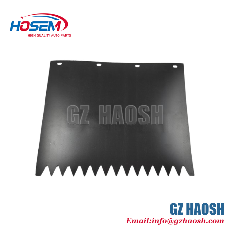 Isuzu Truck Parts 37CMX45CMX1.5MM Mud Flap 8-97128467-0 8971284670 Suitable For Isuzu  NPR