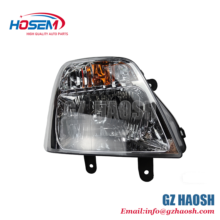 Isuzu DMAX Parts Right Head Lamp 3 Lamps with Motor 8-97302098-0 Suitable For Isuzu DMAX 2002