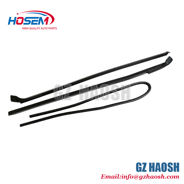 Isuzu Body Parts 5-98030883-0 5980308830 Front Windshield Weatherstrip (LH and RH) For Isuzu DMAX