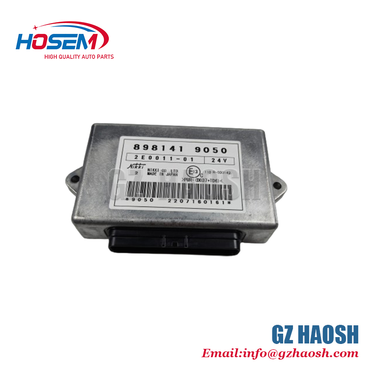 Isuzu Control Unit 8-98141905-0 8981419050 898141-9050 Suitable For Isuzu NPR NQR CNG 4HV1