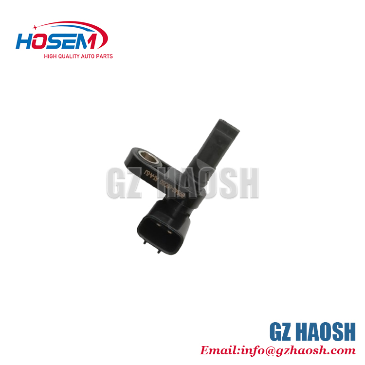 Left Wheel ABS Wheel Speed Sensor 89543-60050 8954360050 For Toyota Prado GRJ120J150  04-20 And Land Cruiser J200 09-16