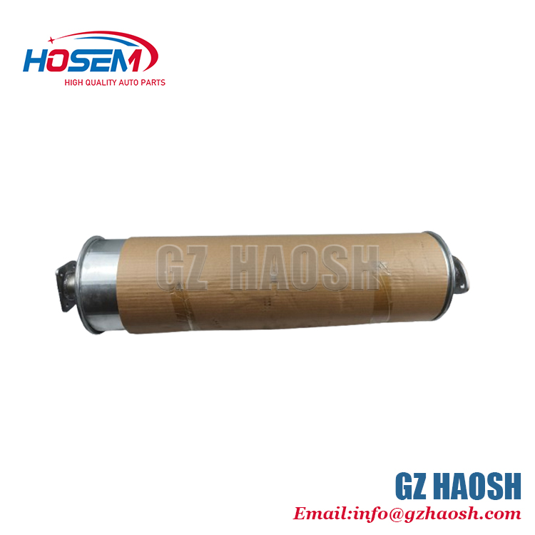 Isuzu Auto Parts Exhaust Pipe (Muffler Without Catalytic Converter) 8-97259999-1 8972599991 For Isuzu 600P G3