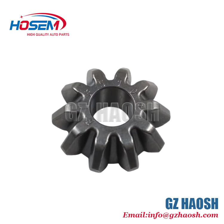 Isuzu Rear Differential Pinion Gear 10T 8-97226762-1 8972267621 For Isuzu UCS17 TFS 4ZE1
