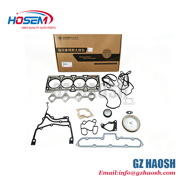 Full Engine Overhaul Gasket Kit 1159283-0002-001 Fit For Foton Cummins ISF2.8 Engine
