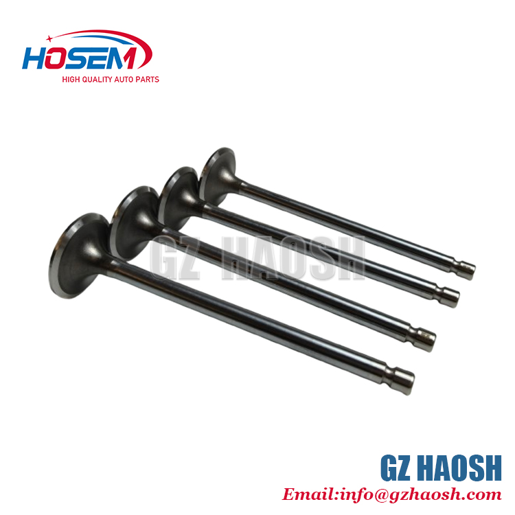 Auto Truck Parts Engine Intake Valve 3940735 Suitable For Foton Cummins ISF3.8 ISF4.5