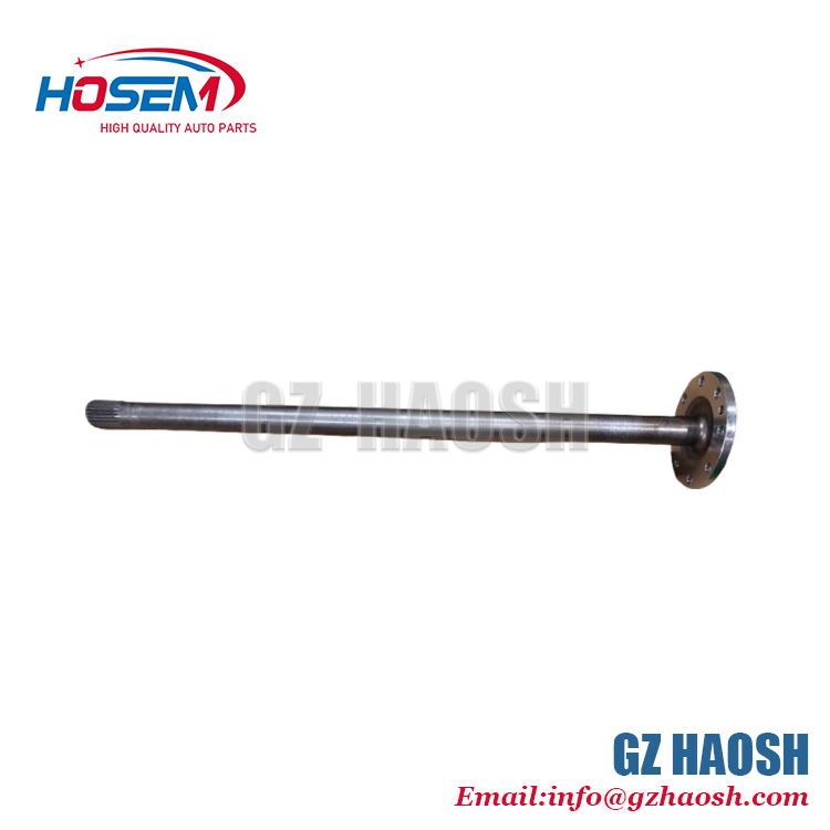 Isuzu Truck Part Axle Half Shaft 6 Holes 23 Teeth 2403511-10 Suitable For Isuzu 100P 600P