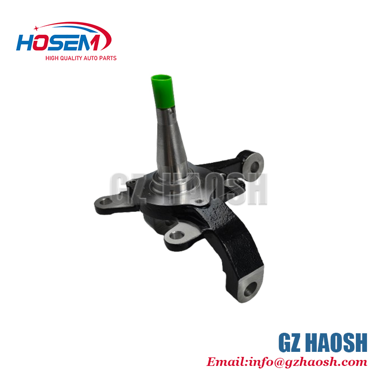 Truck Chassis Parts 8-94432077-1 8-94432077-2 8944320772 Steering Knuckle LH For Isuzu TFR