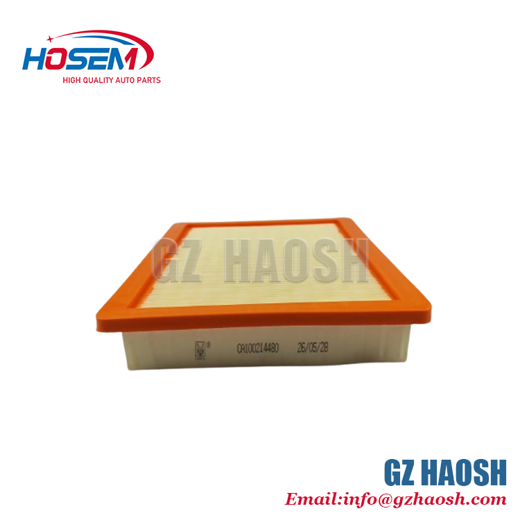 Auto Parts Air Filter 8-97499548-0 8974995480 Suitable For Isuzu D-MAX MU-X 2020-2022 1.9
