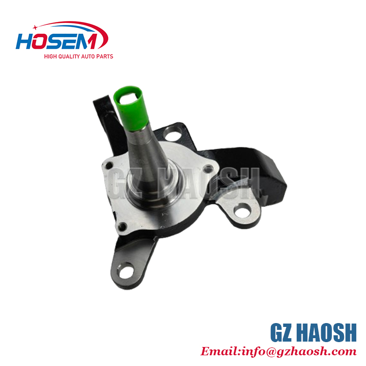 Truck Chassis Parts 8-94432077-1 8-94432077-2 8944320772 Steering Knuckle LH For Isuzu TFR
