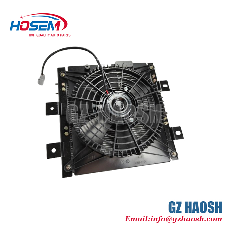 Condenser Assembly With Electronic Fan 8100610-LPA50 Fit For Isuzu KV600 Wide Body Euro4