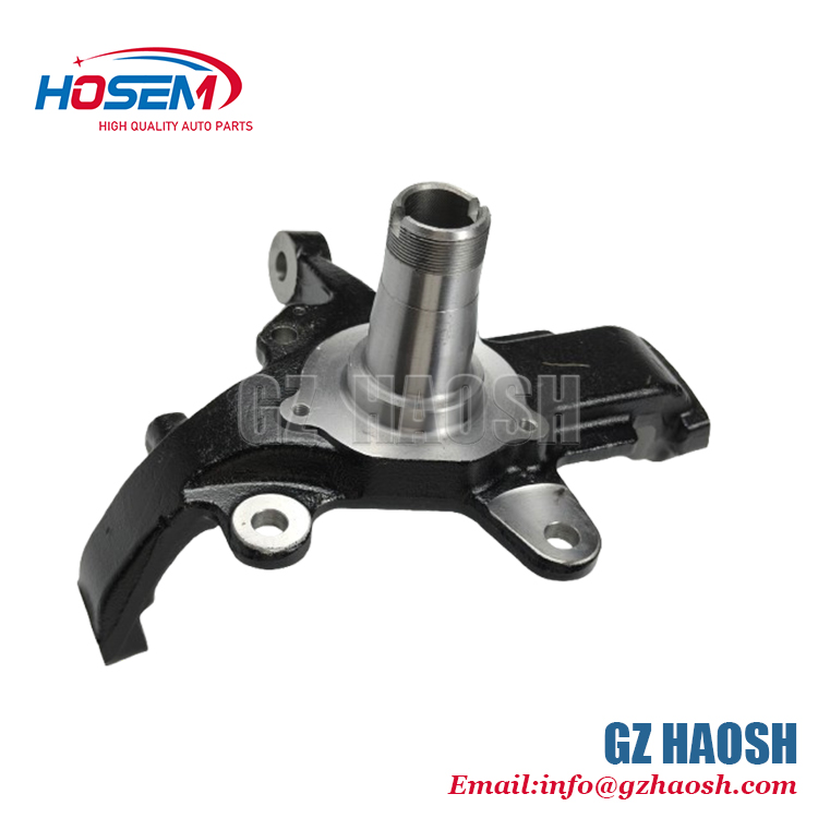 Front Right Steering Knuckle C8979470750 Suitable For Isuzu DMAX MUX 4X4