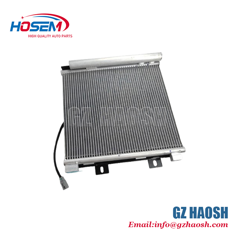 Condenser Assembly With Electronic Fan 8100610-LPA50 Fit For Isuzu KV600 Wide Body Euro4