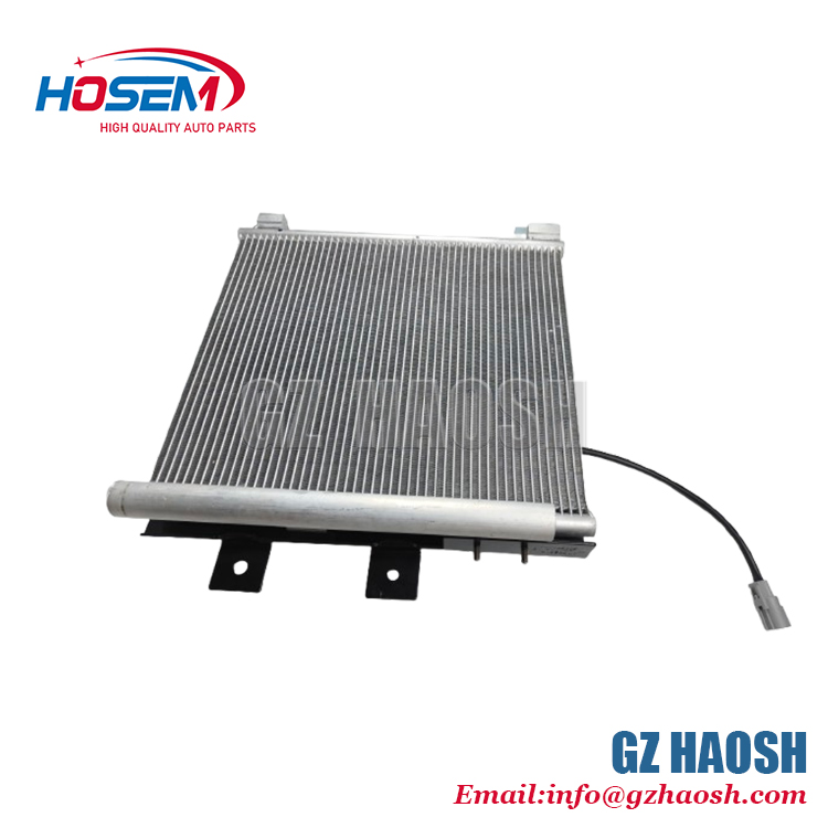 Condenser Assembly With Electronic Fan 8100610-LPA50 Fit For Isuzu KV600 Wide Body Euro4