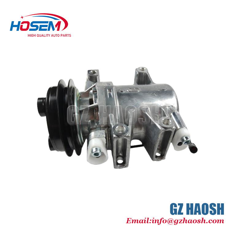 Isuzu Auto Air Compressor 8-98102824-0 8981028240 Suitable For Isuzu D-MAX 2012
