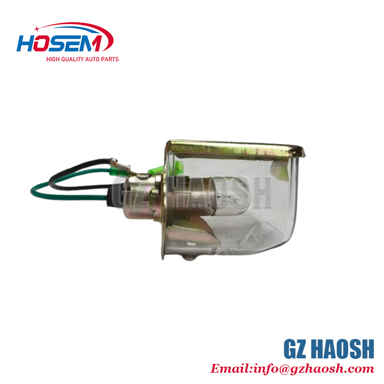 Isuzu Body System Rear License Plate Light 8-98029477-0 8980294770 Suitable For Isuzu 700P 4HK1