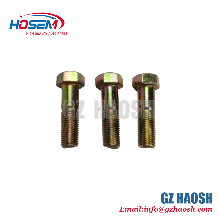 Isuzu Auto Psrts Driveshaft Screw 8973654510 8-97365451-0 8-97365451-1 For Isuzu 4HF1 4HG1T