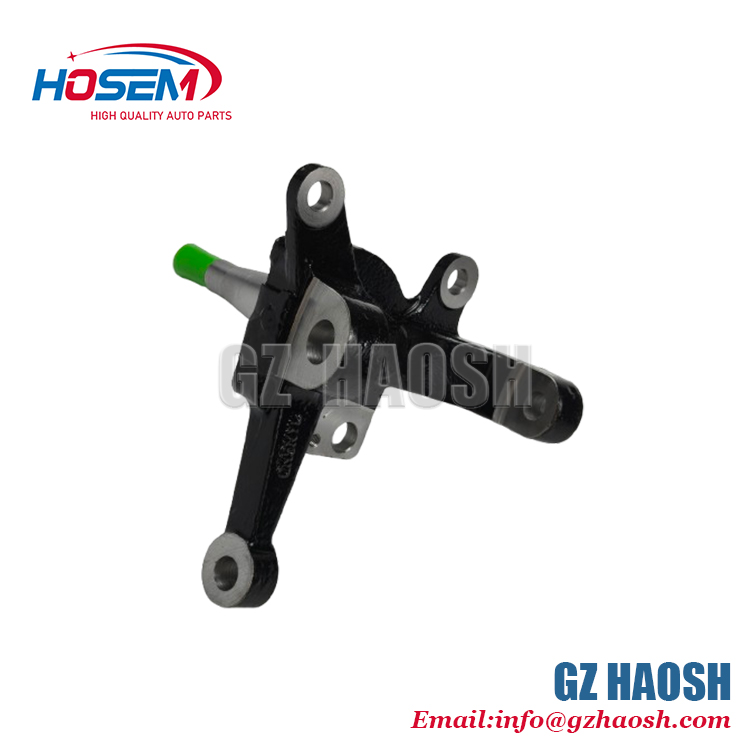 Truck Chassis Parts 8-94432077-1 8-94432077-2 8944320772 Steering Knuckle LH For Isuzu TFR