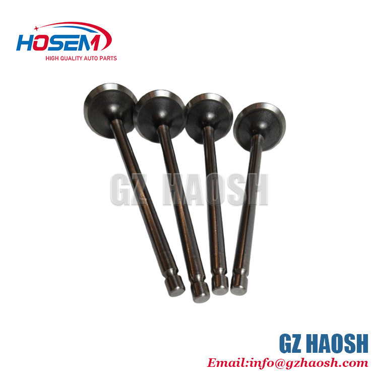 Truck Spare Parts Exhaust Valve 3940734 Suitable For Foton Cummins ISF3.8 ISF4.5
