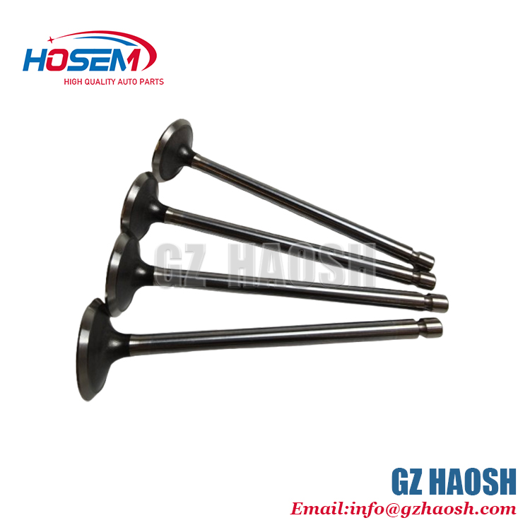 Truck Spare Parts Exhaust Valve 3940734 Suitable For Foton Cummins ISF3.8 ISF4.5