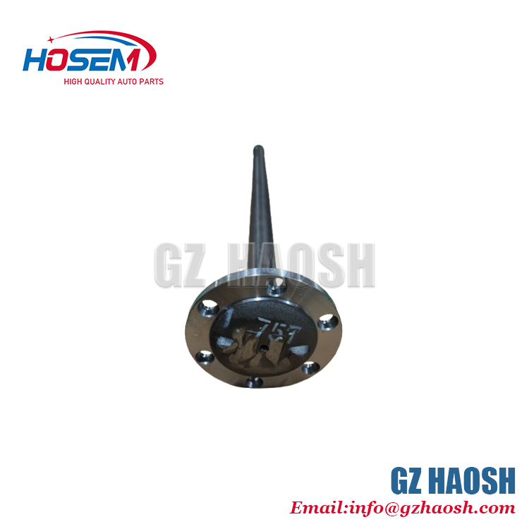 Isuzu Truck Part Axle Half Shaft 6 Holes 23 Teeth 2403511-10 Suitable For Isuzu 100P 600P