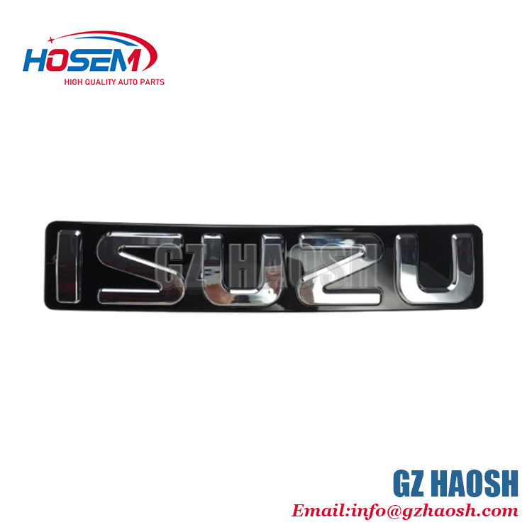 Isuzu Body Parts Front ISUZU Mark C8981649120 Grille Logo Suitable For Isuzu DMAX MUX