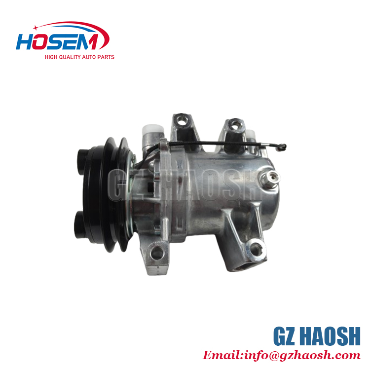 Isuzu Auto Air Compressor 8-98102824-0 8981028240 Suitable For Isuzu D-MAX 2012