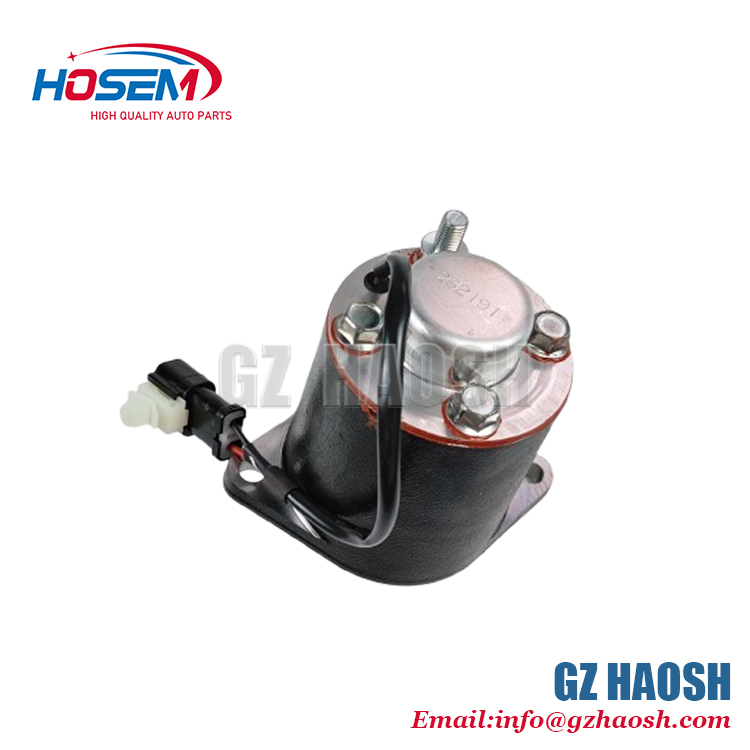 Shift Solenoid Assembly 8-98002759-0 8980027590 Suitable For Isuzu MYY5T 4JJ1 Truck
