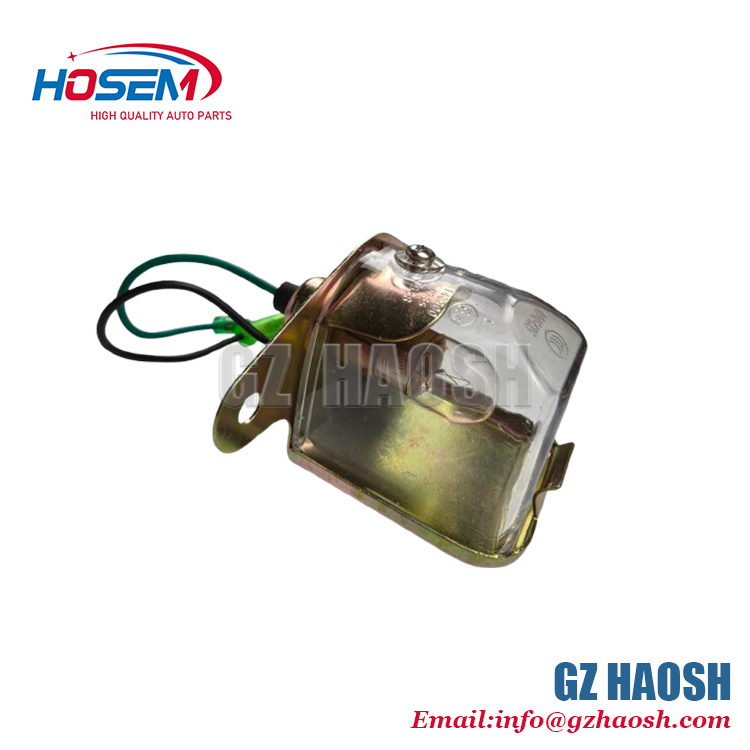 Isuzu Body System Rear License Plate Light 8-98029477-0 8980294770 Suitable For Isuzu 700P 4HK1
