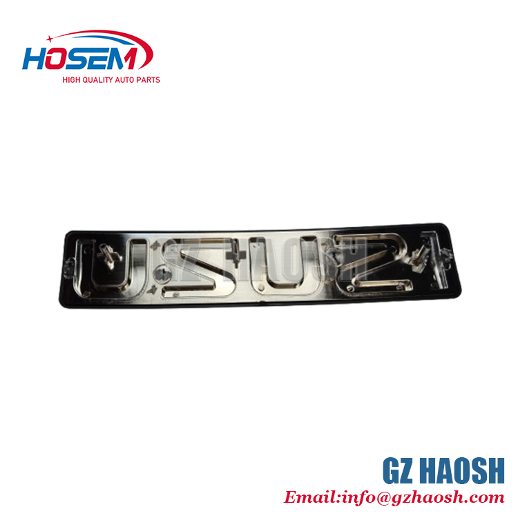 Isuzu Body Parts Front ISUZU Mark C8981649120 Grille Logo Suitable For Isuzu DMAX MUX