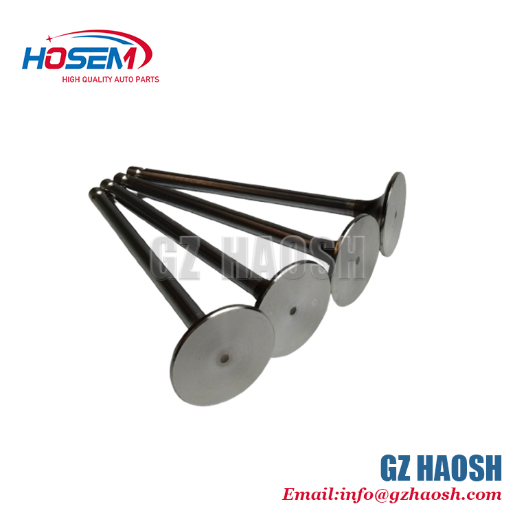 Auto Truck Parts Engine Intake Valve 3940735 Suitable For Foton Cummins ISF3.8 ISF4.5