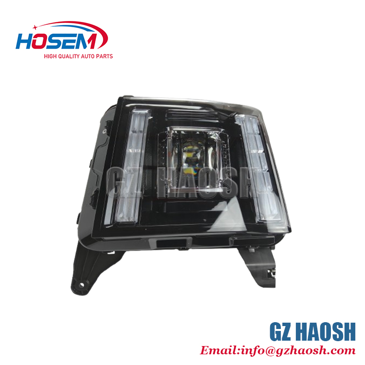 Body System Front Right Head Lamp Assembly High Configuration PP6-13005-BC Suitable For JMC DD Pickup