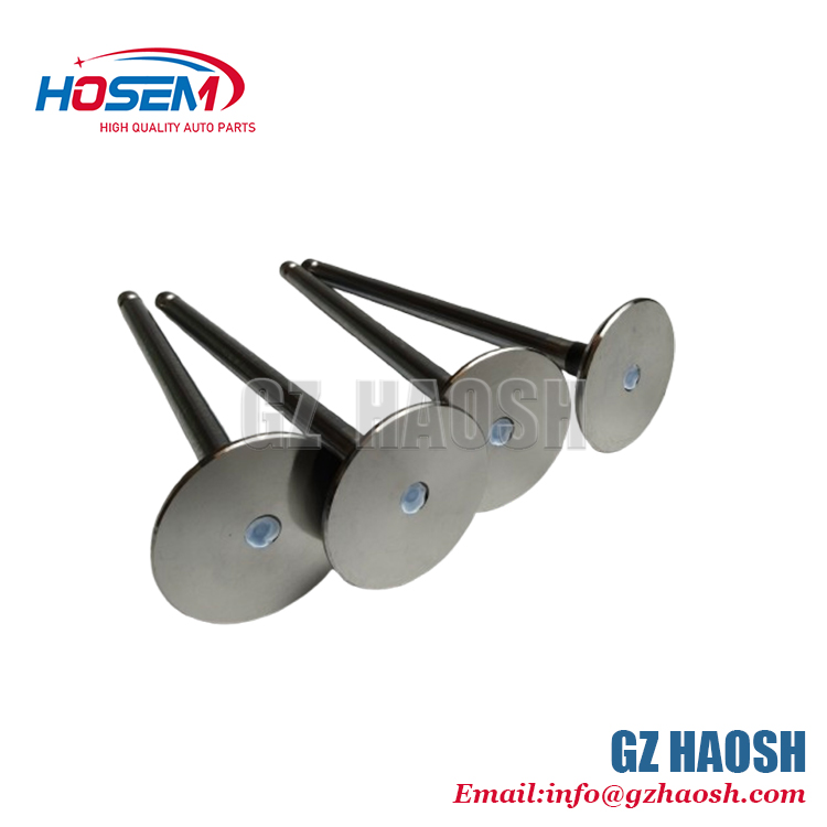 Truck Spare Parts Exhaust Valve 3940734 Suitable For Foton Cummins ISF3.8 ISF4.5