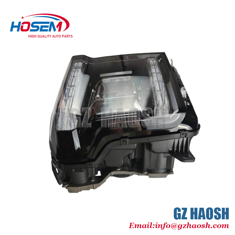 Body System Front Right Head Lamp Assembly High Configuration PP6-13005-BC Suitable For JMC DD Pickup