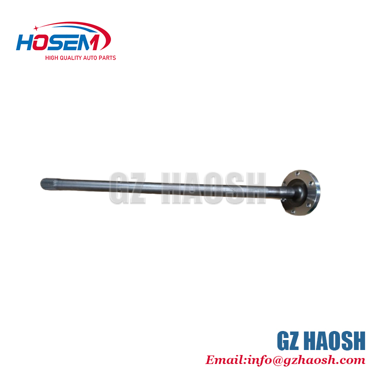 Isuzu Truck Part Axle Half Shaft 6 Holes 23 Teeth 2403511-10 Suitable For Isuzu 100P 600P