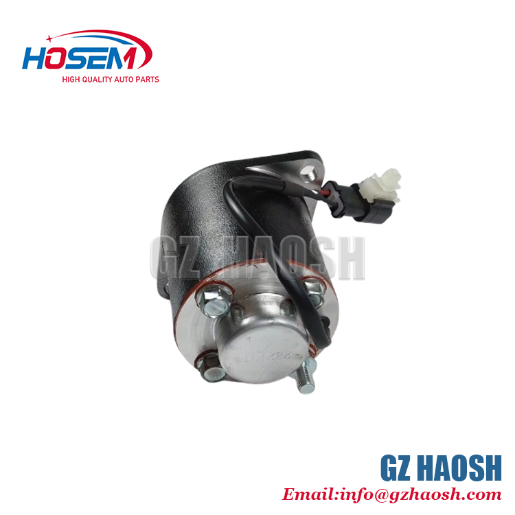 Shift Solenoid Assembly 8-98002759-0 8980027590 Suitable For Isuzu MYY5T 4JJ1 Truck