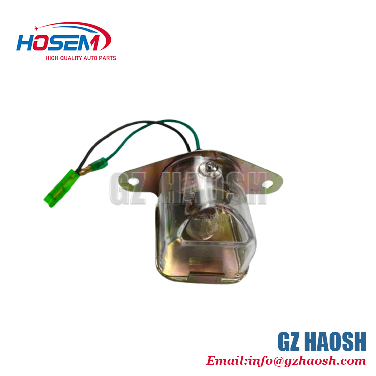 Isuzu Body System Rear License Plate Light 8-98029477-0 8980294770 Suitable For Isuzu 700P 4HK1
