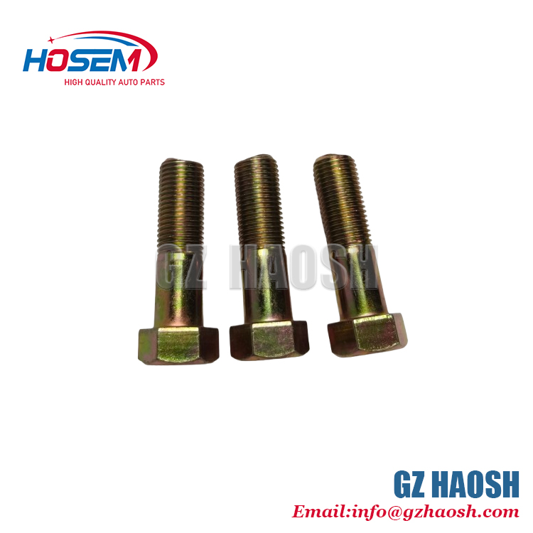 Isuzu Auto Psrts Driveshaft Screw 8973654510 8-97365451-0 8-97365451-1 For Isuzu 4HF1 4HG1T