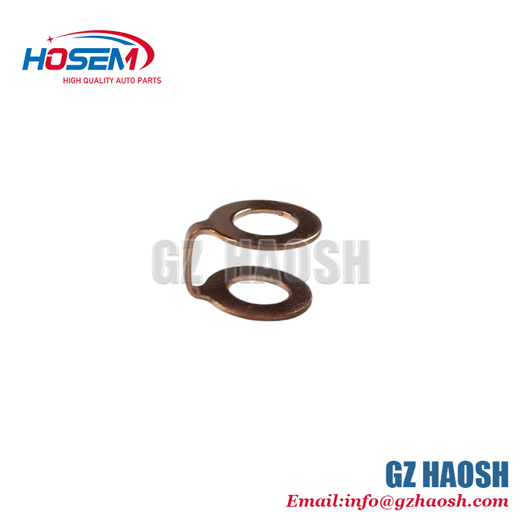 Fuel Injector Copper Gasket 8-98079755-0 8980797550 Suitable For Isuzu 700P Truck Spare Parts