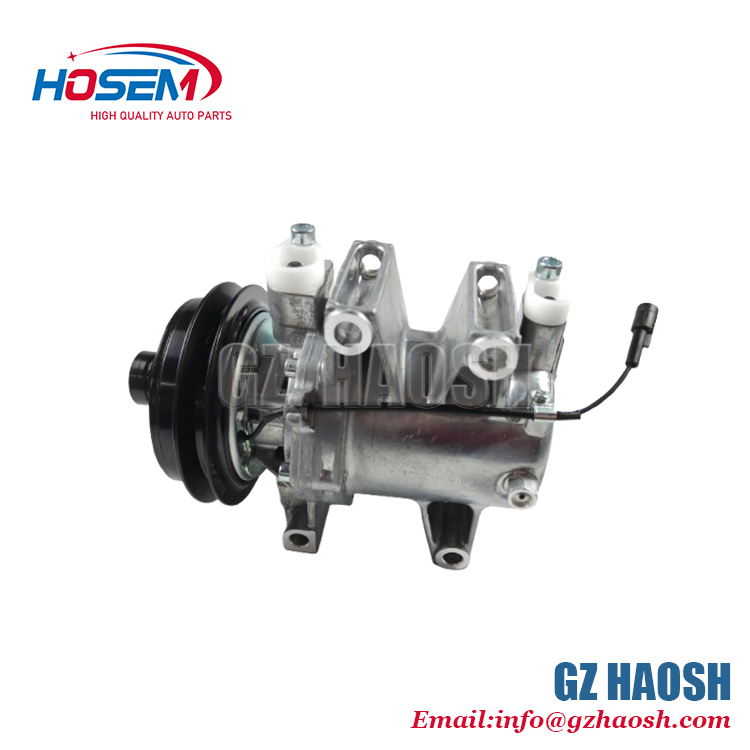 Isuzu Auto Air Compressor 8-98102824-0 8981028240 Suitable For Isuzu D-MAX 2012