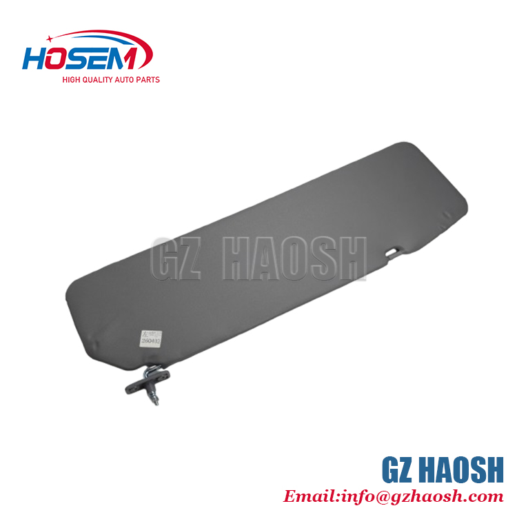 Isuzu Auto Parts 8-97405170-0 8974051700 Sun Visor LH Suitable For Isuzu 700P 4HK1 Truck