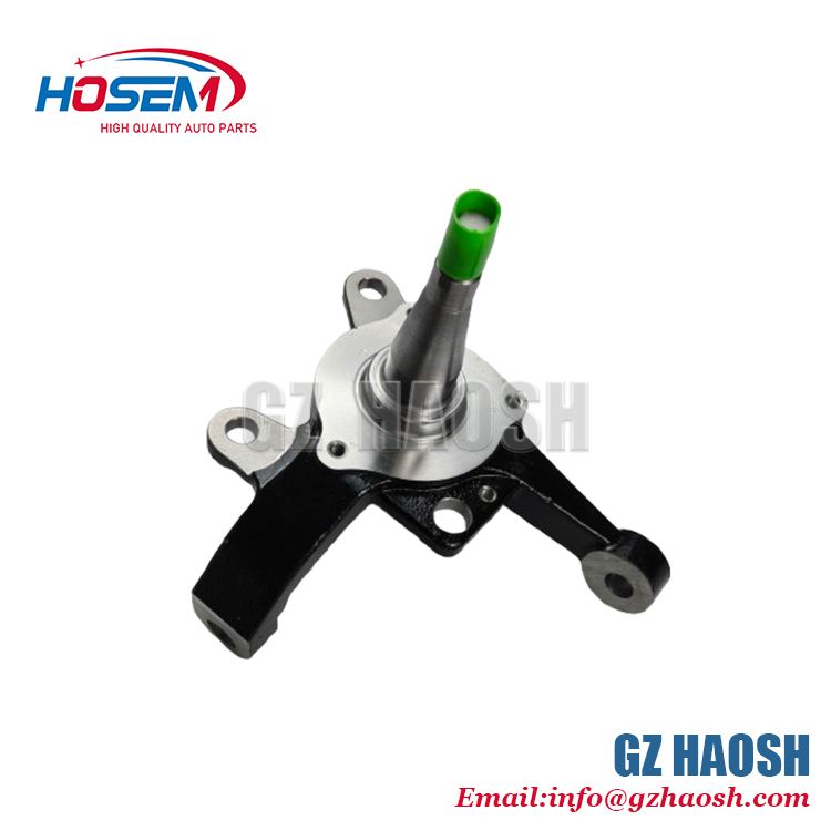 Truck Chassis Parts 8-94432077-1 8-94432077-2 8944320772 Steering Knuckle LH For Isuzu TFR