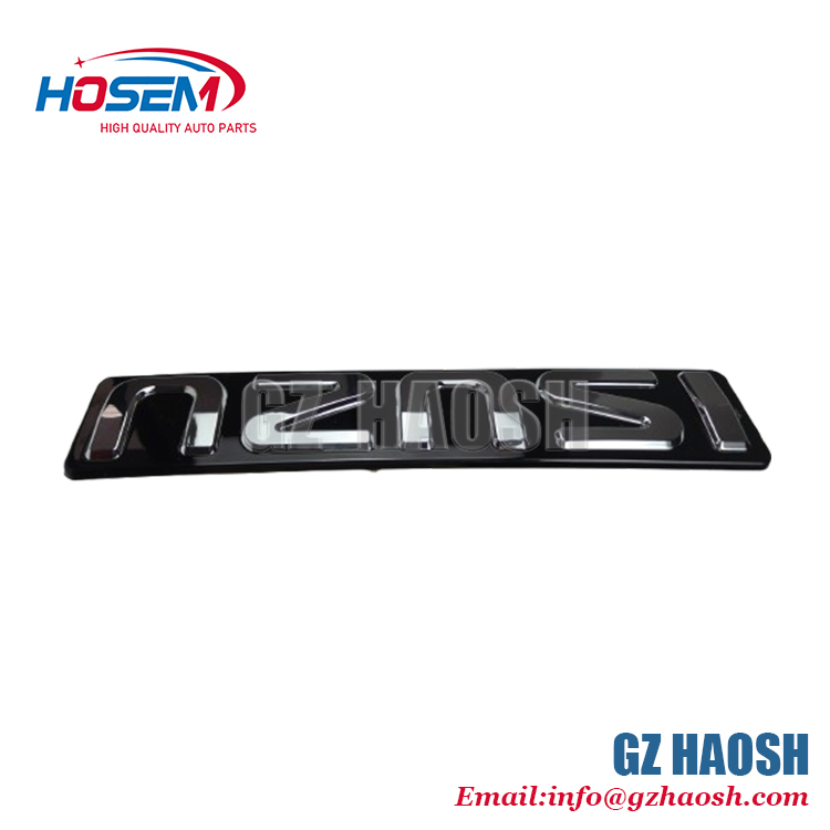 Isuzu Body Parts Front ISUZU Mark C8981649120 Grille Logo Suitable For Isuzu DMAX MUX