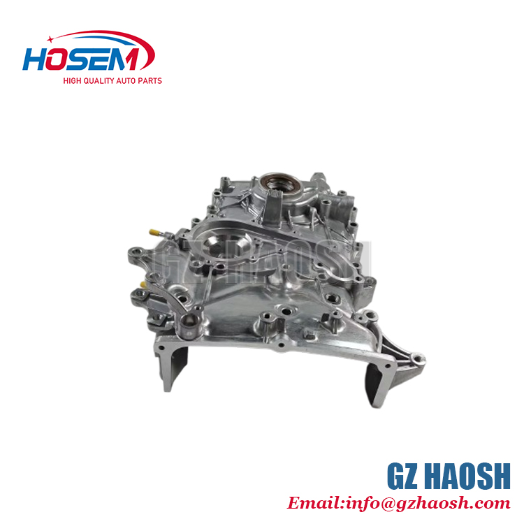 Auto Parts Wholesale Oil Pump Timing Cover Assembly 11310‑75071 1131075071 Fit For Toyota 2TR Engine