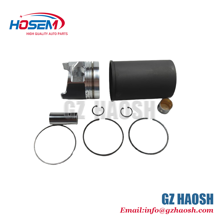 Cylinder Liner Kit 1-87812634-0 1878126340 Suitable For Isuzu 4HL1 Engine