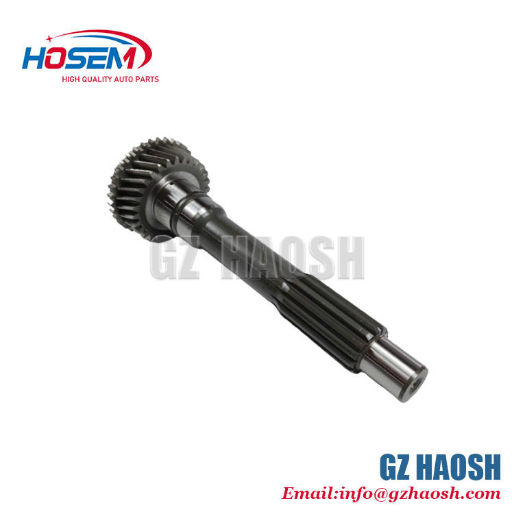 Isuzu Truck Parts Transmission Input Shaft 1701060‑LP15A For Isuzu 4KB1-TCG60 Engine