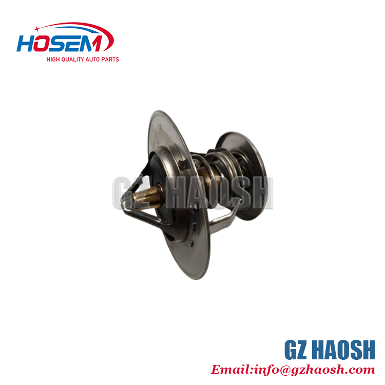 Auto Engine Parts Thermostat ZB‑W502P 82℃ For Mitsubishi 6D14 Engine