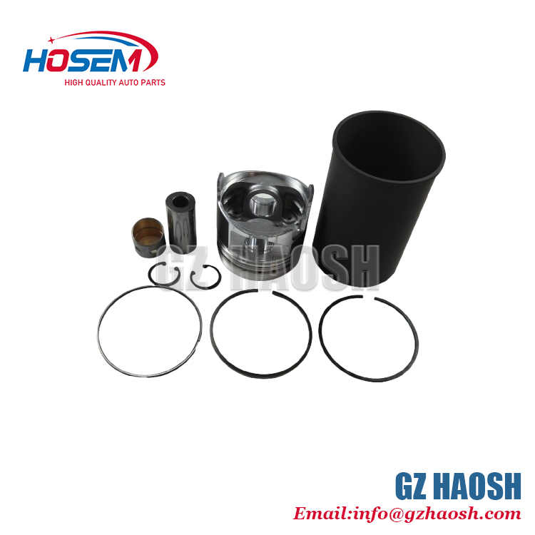 Cylinder Liner Kit 1-87812634-0 1878126340 Suitable For Isuzu 4HL1 Engine