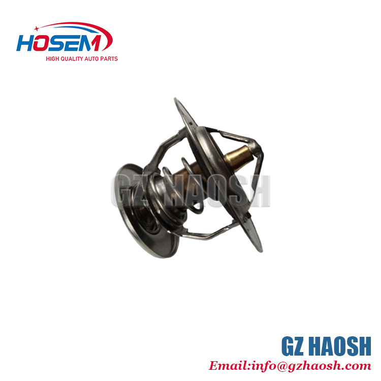 Auto Engine Parts Thermostat ZB‑W502P 82℃ For Mitsubishi 6D14 Engine